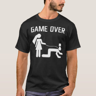 Rolig Brud Brudgum Bröllop Möhippa Sventrupp T Shirt