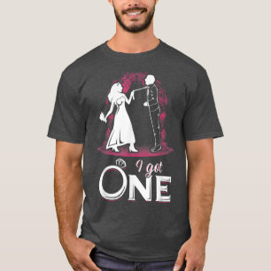 Rolig Brud och Brudgum T Shirt
