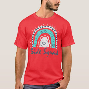 Rolig Brud Sällskap Sängledning Fest Crew Matchand T Shirt