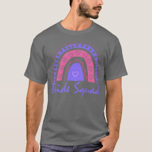 Rolig brud trupp möhippa crew matchande G T Shirt