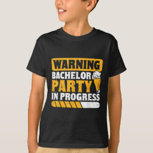 Rolig Brudgum Bröllop Sängkammare _1 T Shirt