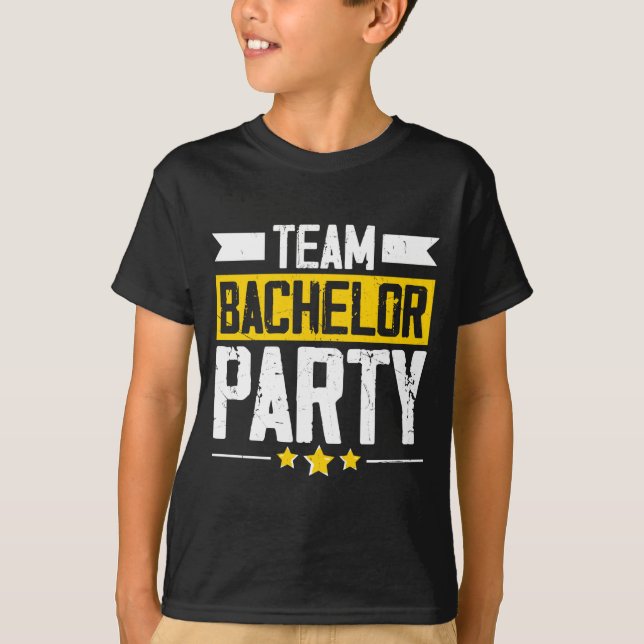 Rolig brudgumme bröllop möhippa långärmad  t shirt (Framsida)