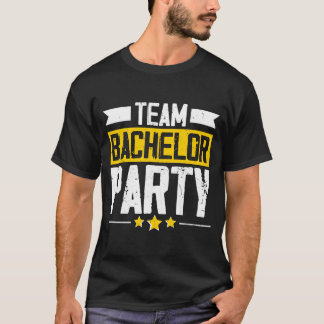 Rolig brudgumme bröllop möhippa långärmad t shirt
