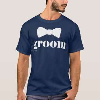 Rolig brudgumme snibb slags bröllopsoutfit Cool br T Shirt