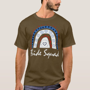 Rolig brudklubb möhippa besättning matchande G T Shirt