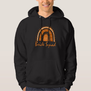 Rolig brudklubb möhippa fest besättning matchande hoodie