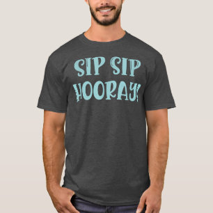 Rolig Brudtärna Brud Möhippa Drick Drick T Shirt