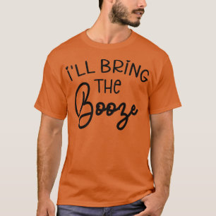 Rolig Brudtärna Brud Möhippa Jag Tar Med T Shirt