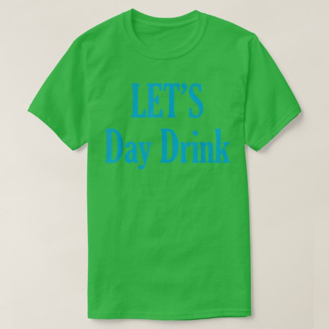 Rolig Brudtärna Brud Möhippa Låt oss Da T Shirt (Design framsida)