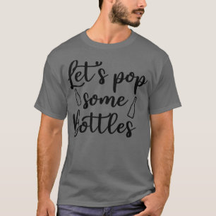 Rolig Brudtärna Brud Möhippa Låt Oss Göra T Shirt