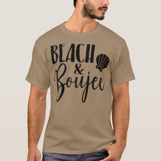 Rolig Brudtärna Brud Möhippa Strand brud- T Shirt