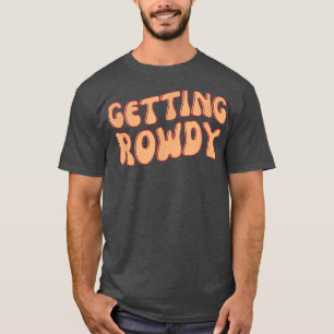 Rolig Brudtärna Brud Sista Chansen Fest Firande T Shirt