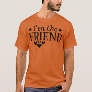 Rolig Brudtärna Sängvätning Brud Jag är den  T Shirt