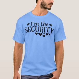 Rolig Brudtärna Sängvätning Brud Jag är T Shirt