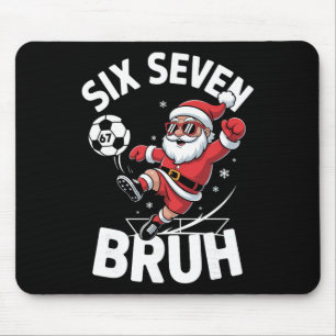 Rolig Bruh Fotboll Tomte 67 Meme Jul Xmas Pyjamas Musmatta
