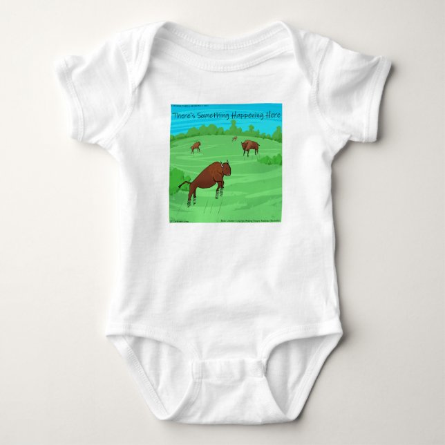 Rolig Buffalo Springfield För vad det är värt  T Shirt (Framsida)