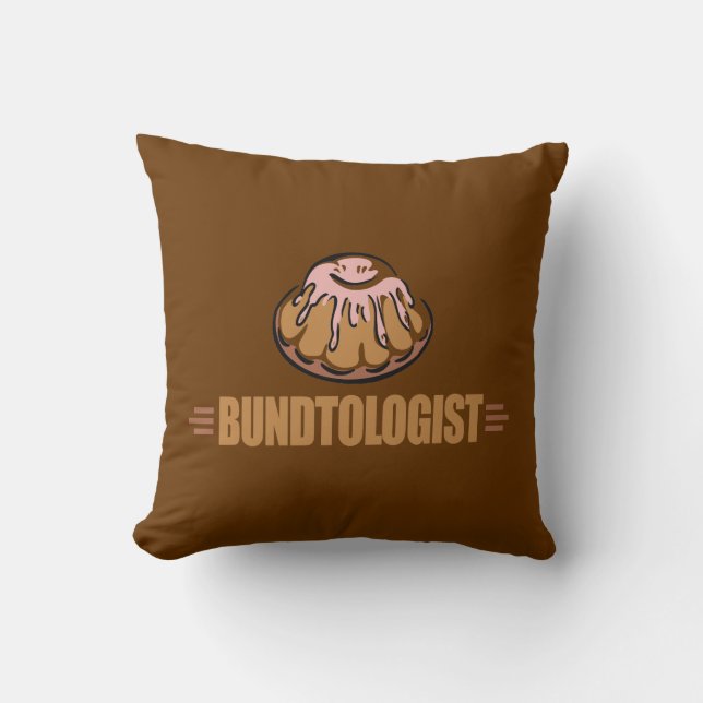 Rolig Bundt Kaka Kudde (Framsida)