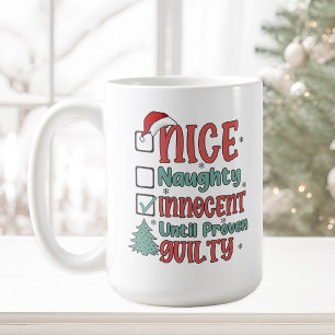 Rolig Busig Snäll Oskyldig  Kaffemugg