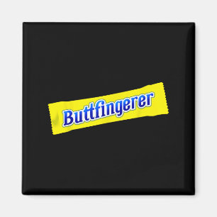 Rolig Buttfingerare Olämplig Stötande Vuxen D Magnet