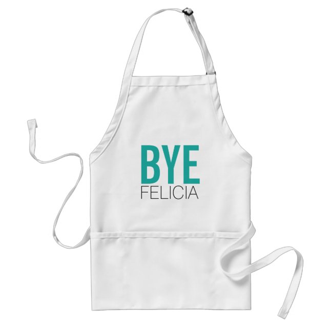 Rolig BYEFelicia i kricka Förkläde (Framsidan)