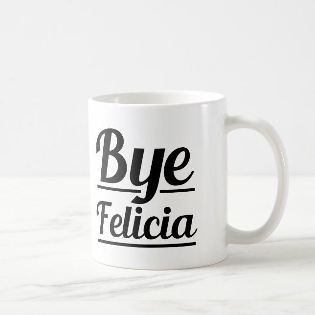 Rolig ByeFelicia Kaffemugg (Höger)