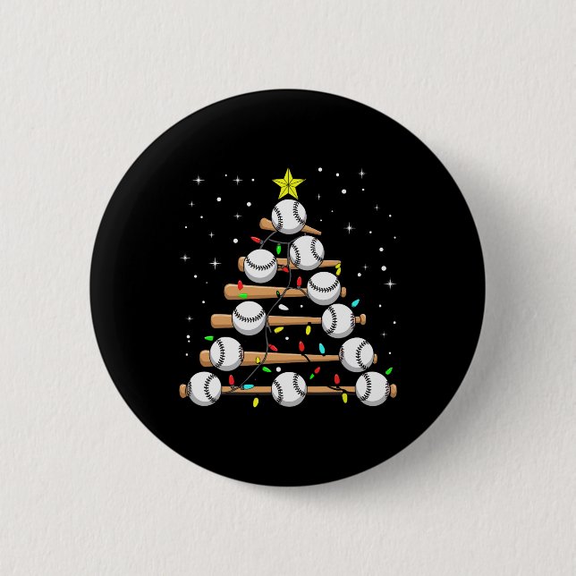 Rolig Bysebyll Spelare Xmas Bysebyll Julgran Knapp (Framsida)