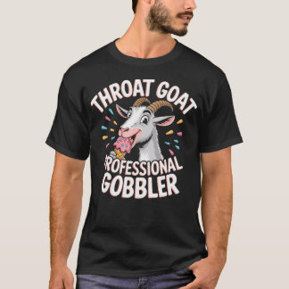 Rolig bytes strupget professionell glufsare t shirt