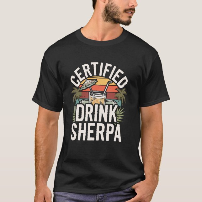 Rolig Cabana-Pojke T Shirt (Framsida)
