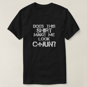 Rolig Cajun Acadiana Fleur De Lis Louisiana pride T Shirt