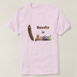Rolig Cajun Louisiana Boudin älskareT-tröja T-shirt