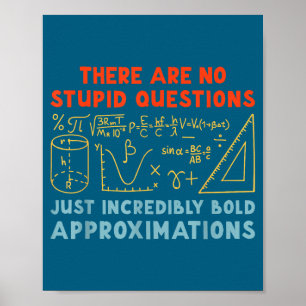 Rolig Calculus Lärare Math Älskare Matematik Sarc Poster