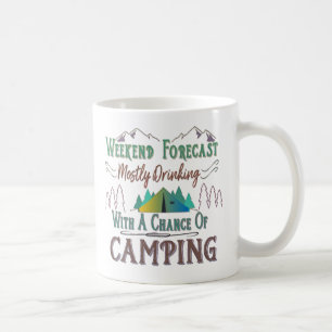 Rolig campa kaffemugg