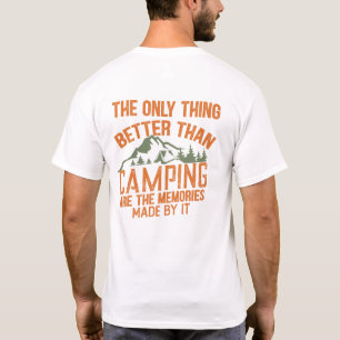 Rolig Campare Sommar Camping Lag T Shirt