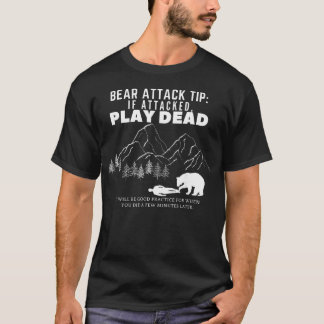 Rolig Camping Vandrings Utomhus T Shirt