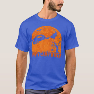Rolig campingcitat Halloween Glad Camp O Ween gi T Shirt