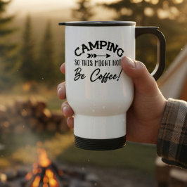 Rolig campinghumor resemugg