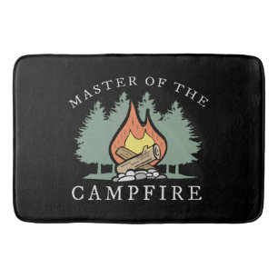 Rolig campingpresent badrumsmatta