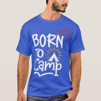 Rolig campingtröja rolig camping camping tee camp