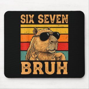 Rolig Capybara 67 Meme Sex Sju Bruh Pojkar Tonårin Musmatta