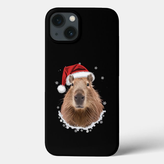 Rolig Capybara Jul  (Baksida)
