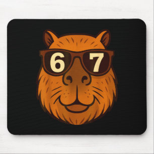Rolig Capybara Singlar 67 Sex Sju Meme Musmatta