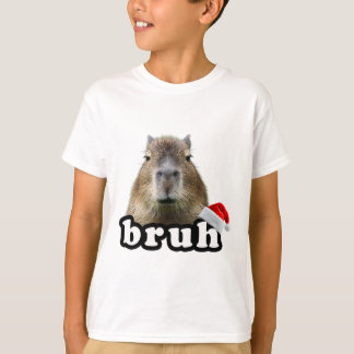 Rolig Capyra jul  T Shirt