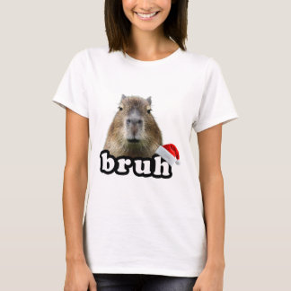 Rolig Capyra jul  T Shirt
