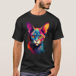 rolig Cat Mom Sunflower Cat Lover grafisk katter K T Shirt