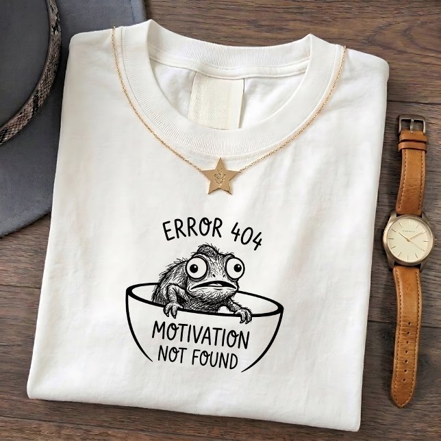 Rolig Chameleon Meme Grafisk T-Shirt (Skapare uppladdad)