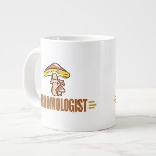 Rolig champinjon jumbo mugg