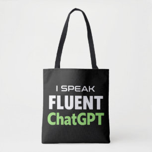Rolig ChatGPT Tygkasse