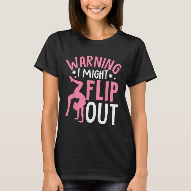 Rolig Cheerleading Cheerleader Cheer Squad Kan F T Shirt (Framsida)