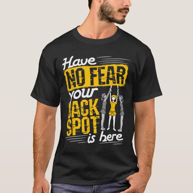 Rolig Cheerleading Cheerleader Söt G T Shirt (Framsida)
