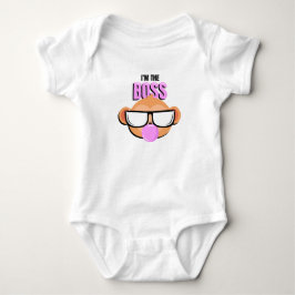 Rolig chef för karaktär t shirt